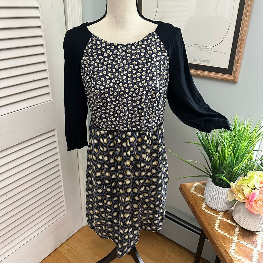 BODEN Womens Dress Long Sleeve Knee Length Casual Modest Work Shift | 10L